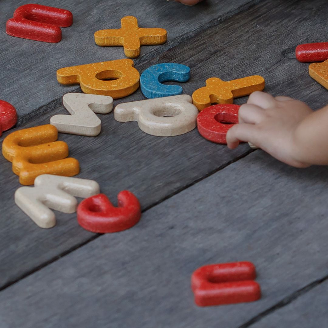 PlanToys Lower Case Alphabet - Playroom Avenue