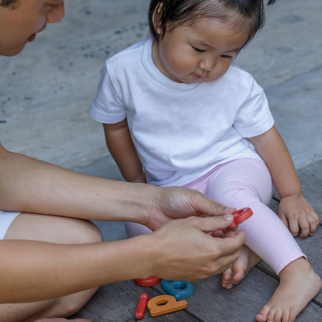 PlanToys Lower Case Alphabet | Playroom Avenue