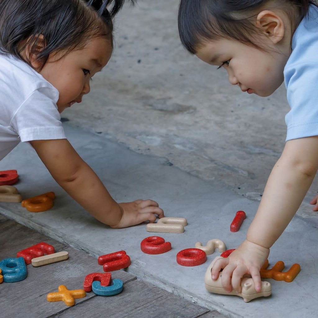 PlanToys Lower Case Alphabet | Playroom Avenue