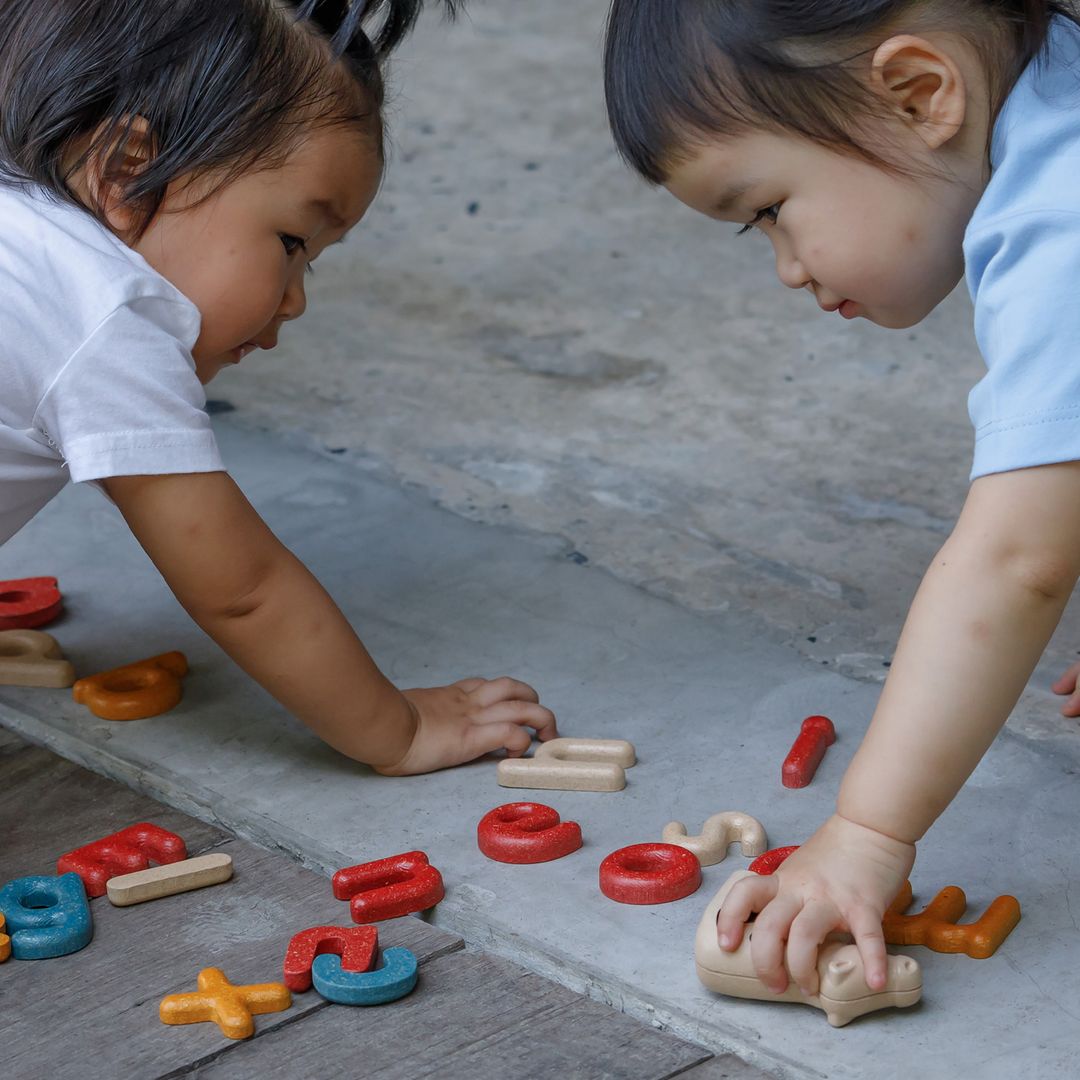 PlanToys Lower Case Alphabet - Playroom Avenue