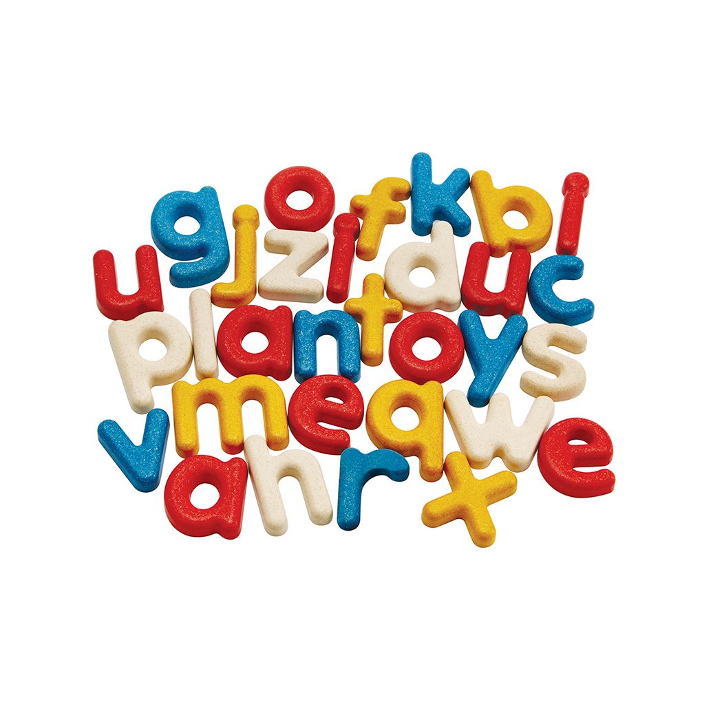 PlanToys Lower Case Alphabet | Playroom Avenue