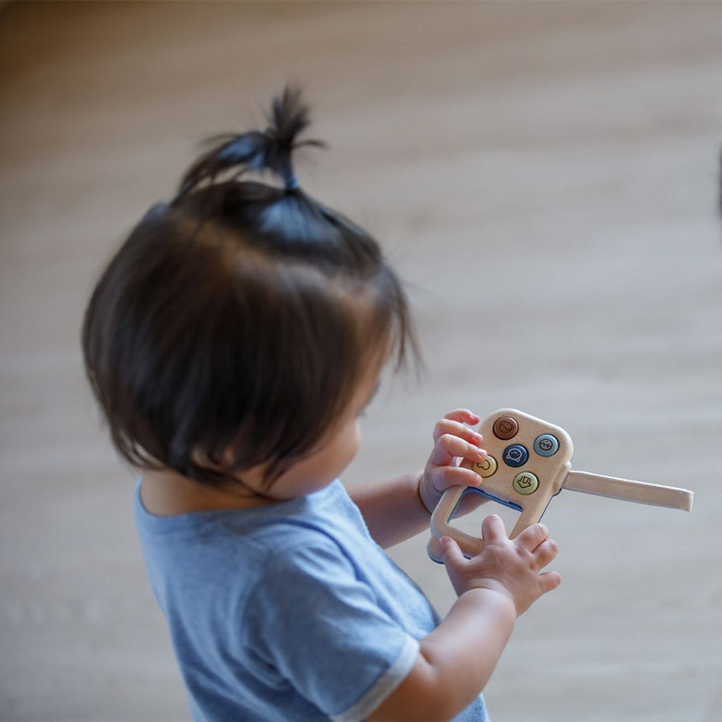 PlanToys My First Phone - Orchard | Playroom Avenue