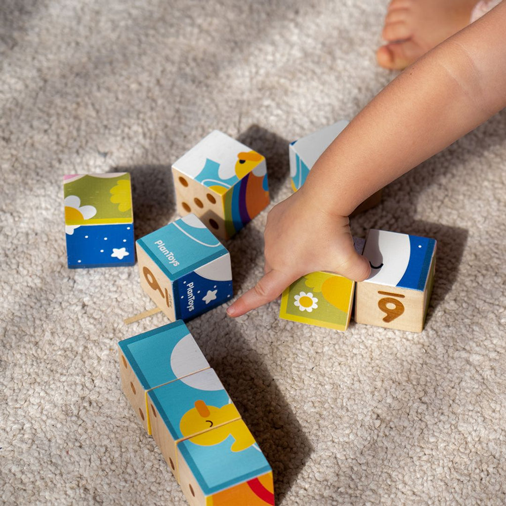 PlanToys Puzzle Cube | Playroom Avenue
