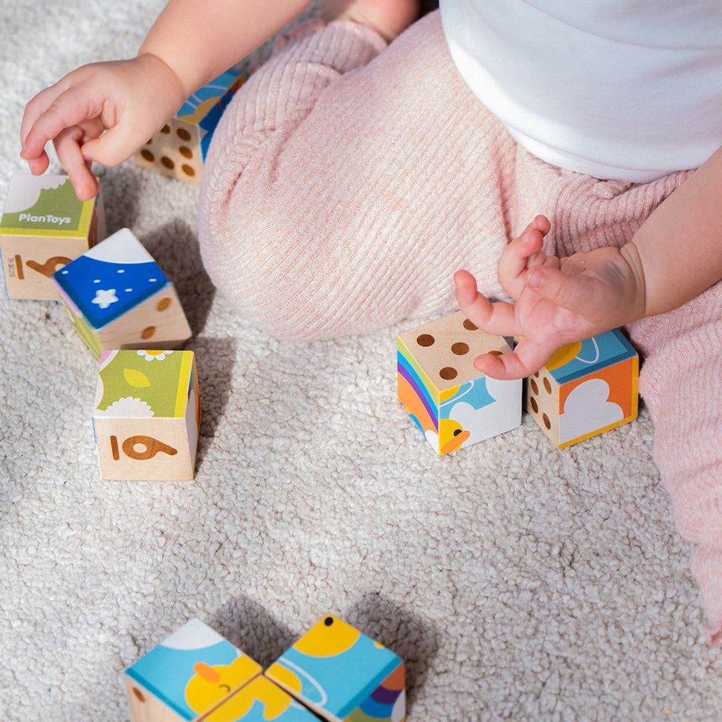 PlanToys Puzzle Cube | Playroom Avenue