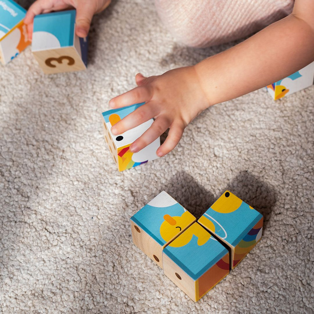 PlanToys Puzzle Cube | Playroom Avenue
