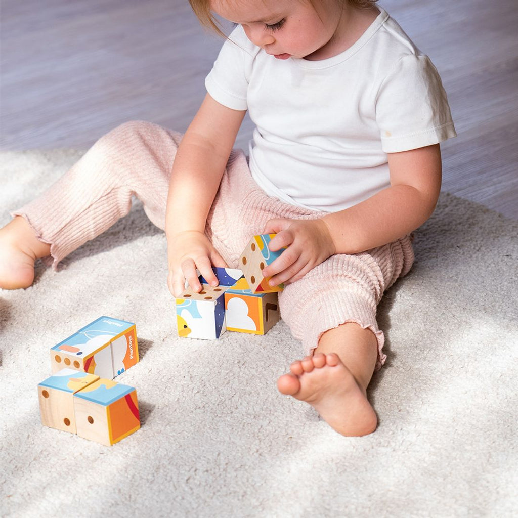 PlanToys Puzzle Cube | Playroom Avenue
