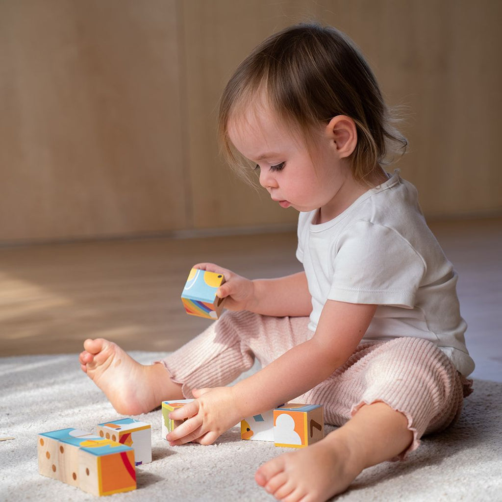PlanToys Puzzle Cube | Playroom Avenue