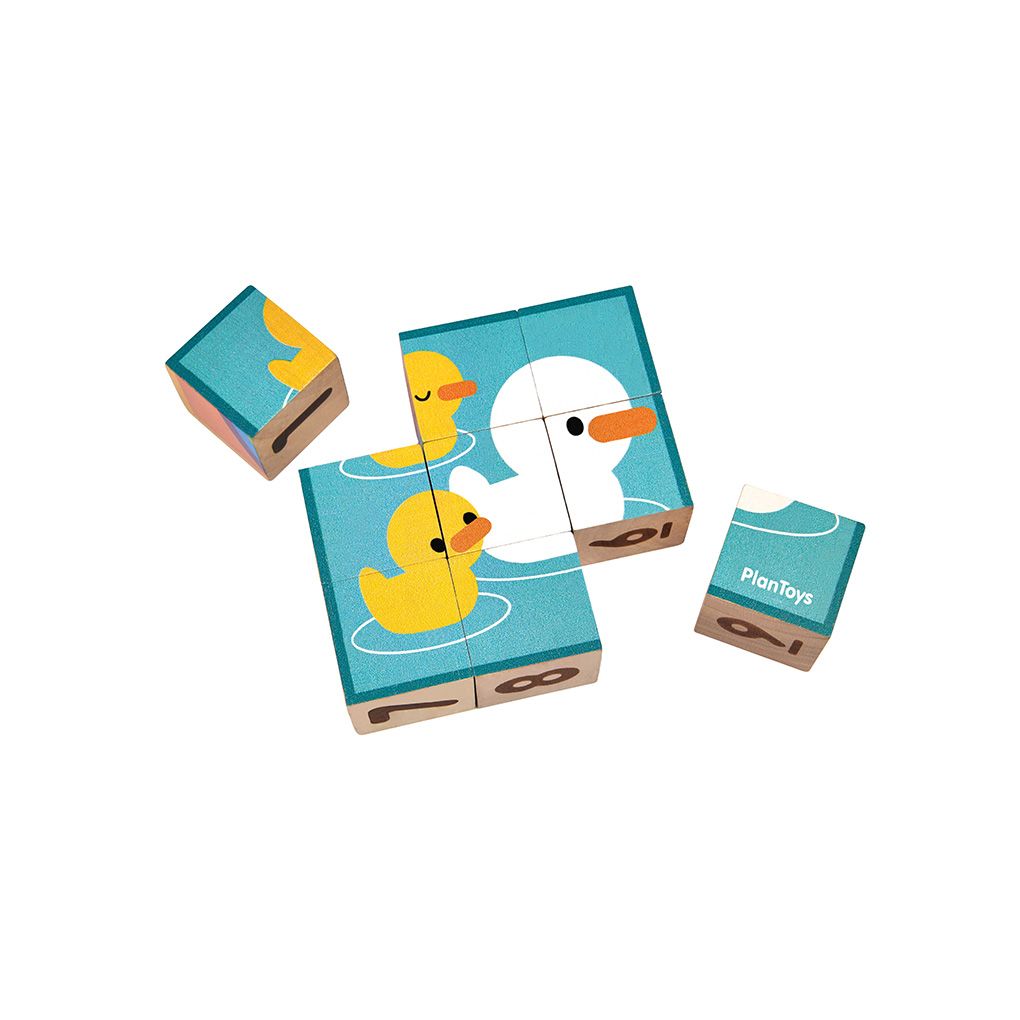 PlanToys Puzzle Cube | Playroom Avenue