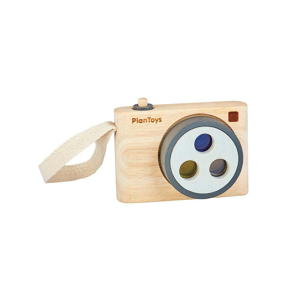 PlanToys Colored Snap Camera | Playroom Avenue