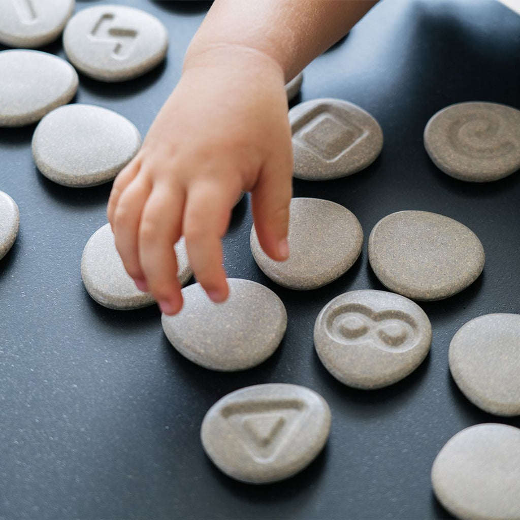PlanToys Tactile Stone | Playroom Avenue