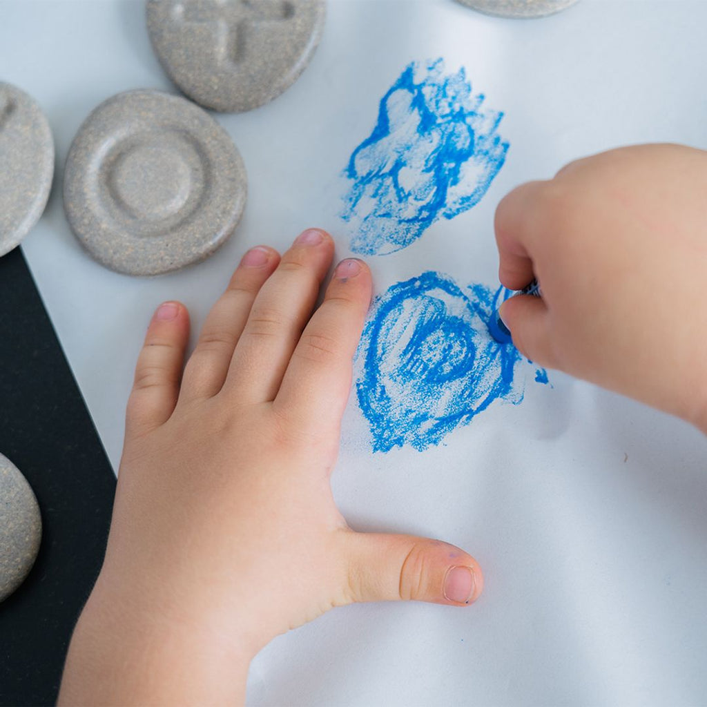 PlanToys Tactile Stone | Playroom Avenue