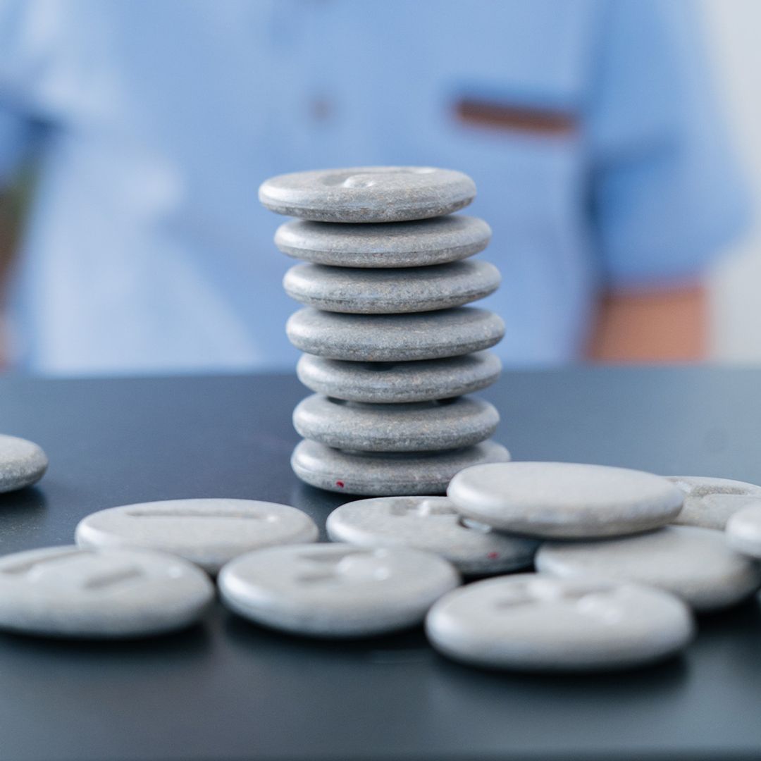 PlanToys Tactile Stone | Playroom Avenue