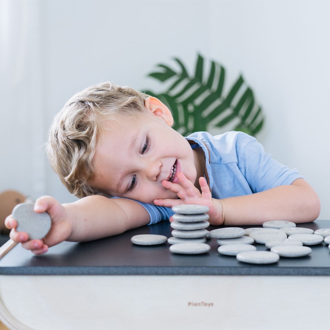 PlanToys Tactile Stone | Playroom Avenue