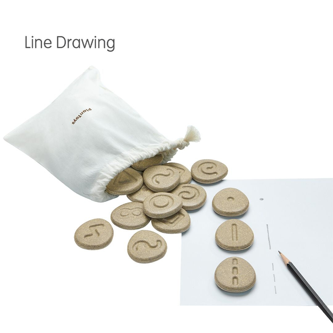 PlanToys Tactile Stone | Playroom Avenue