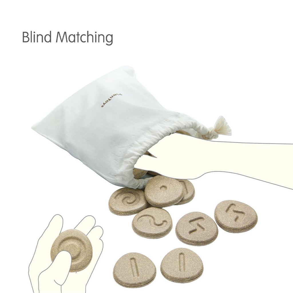 PlanToys Tactile Stone | Playroom Avenue