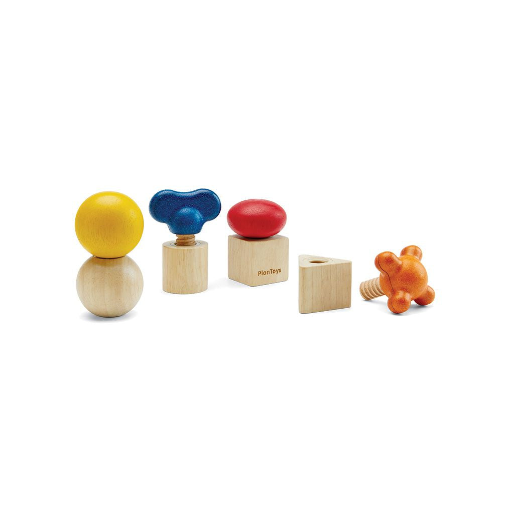 PlanToys Nuts & Bolts | Playroom Avenue