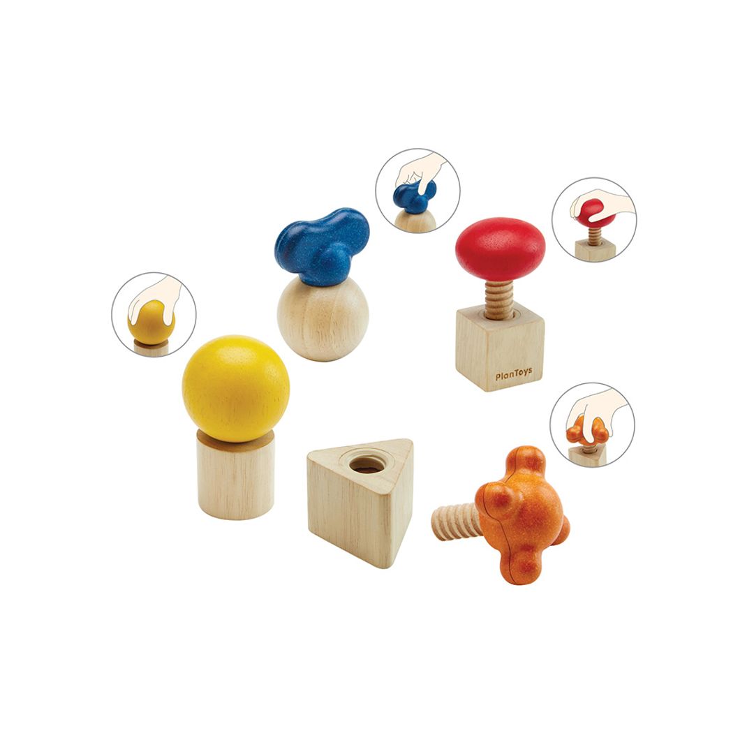 PlanToys Nuts & Bolts | Playroom Avenue