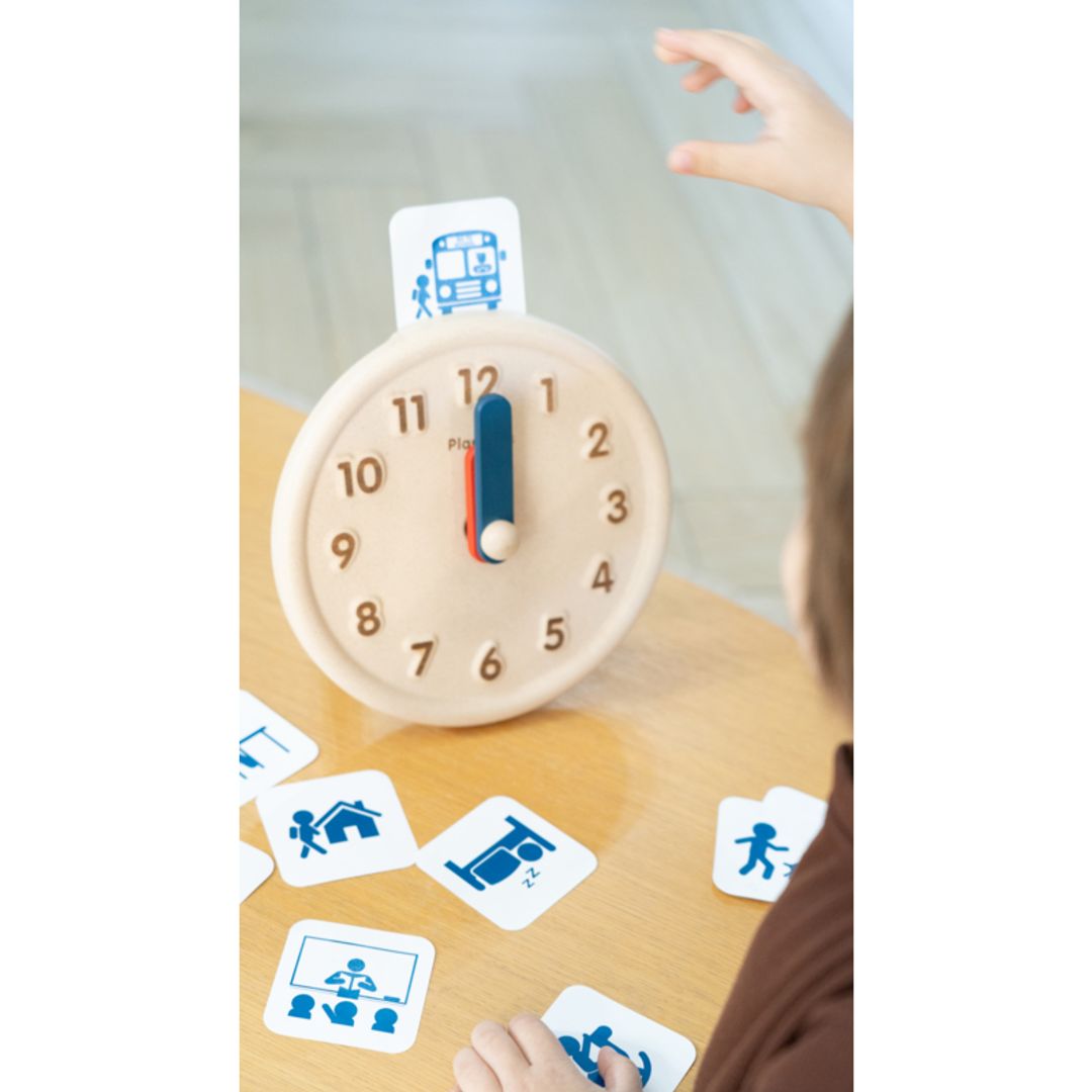 PlanToys Activity Clock | Playroom Avenue