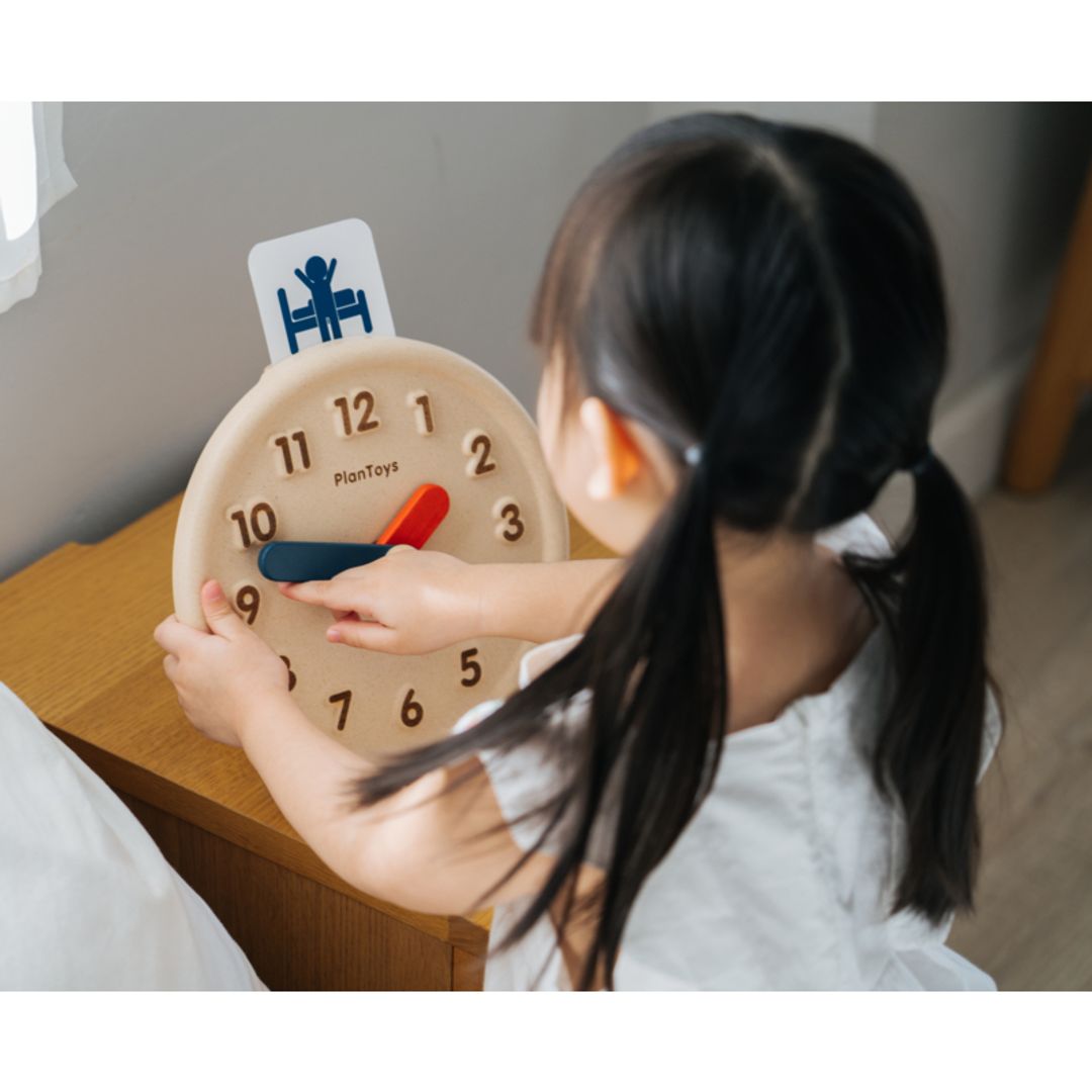 PlanToys Activity Clock | Playroom Avenue