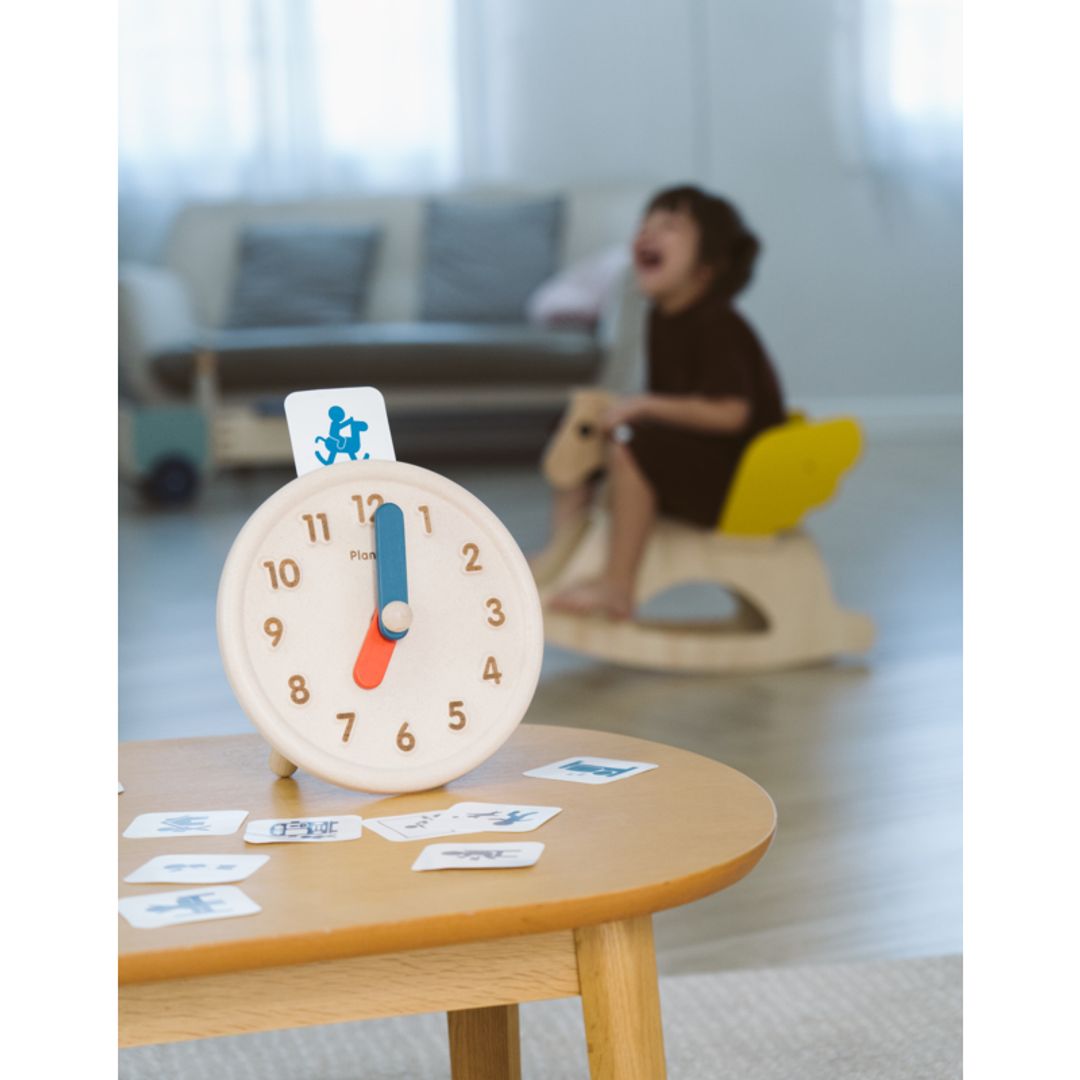 PlanToys Activity Clock | Playroom Avenue