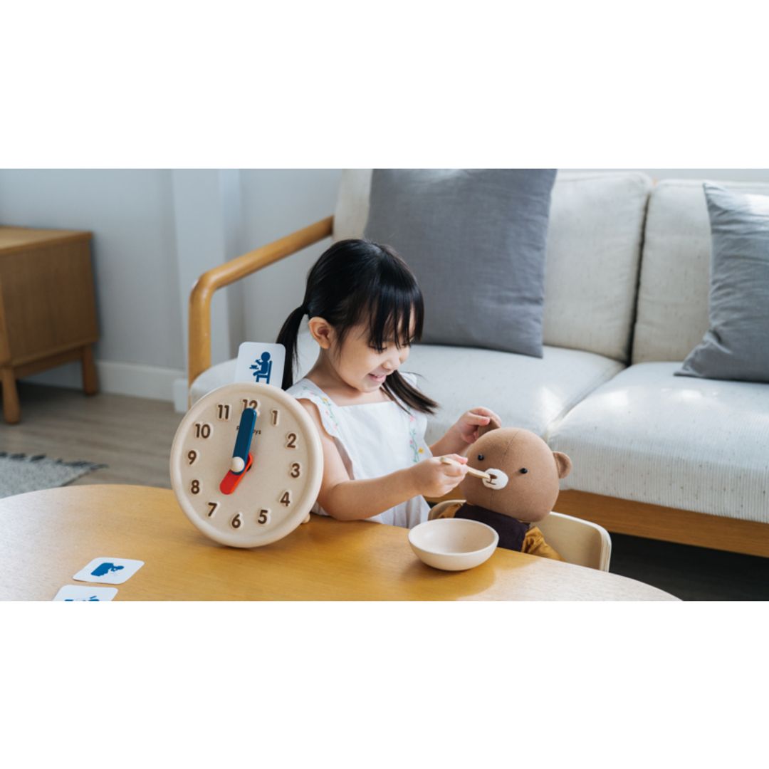 PlanToys Activity Clock | Playroom Avenue