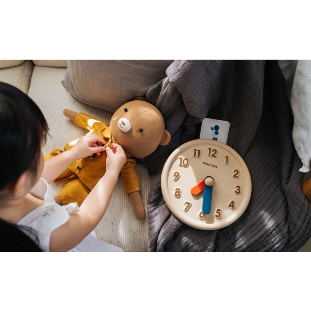 PlanToys Activity Clock | Playroom Avenue