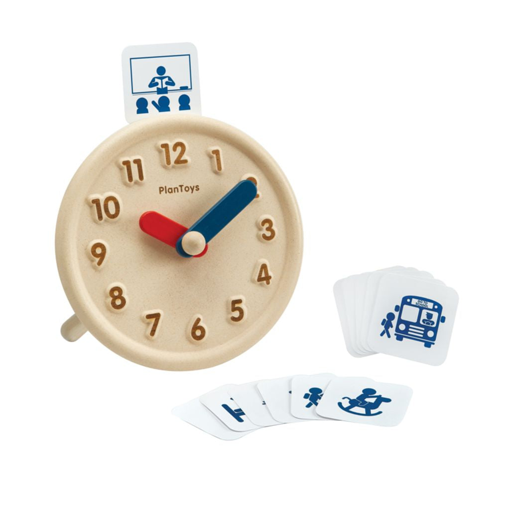 PlanToys Activity Clock | Playroom Avenue