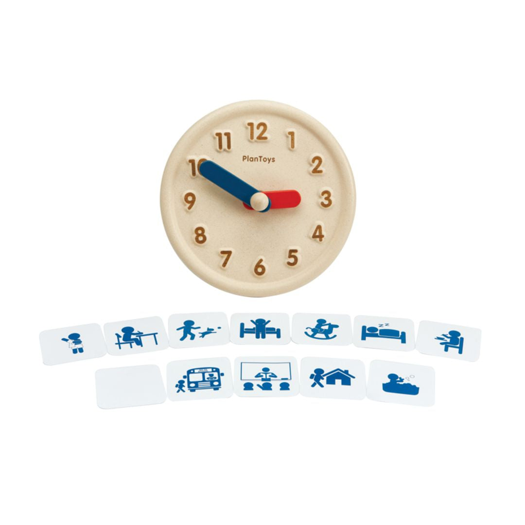 PlanToys Activity Clock | Playroom Avenue