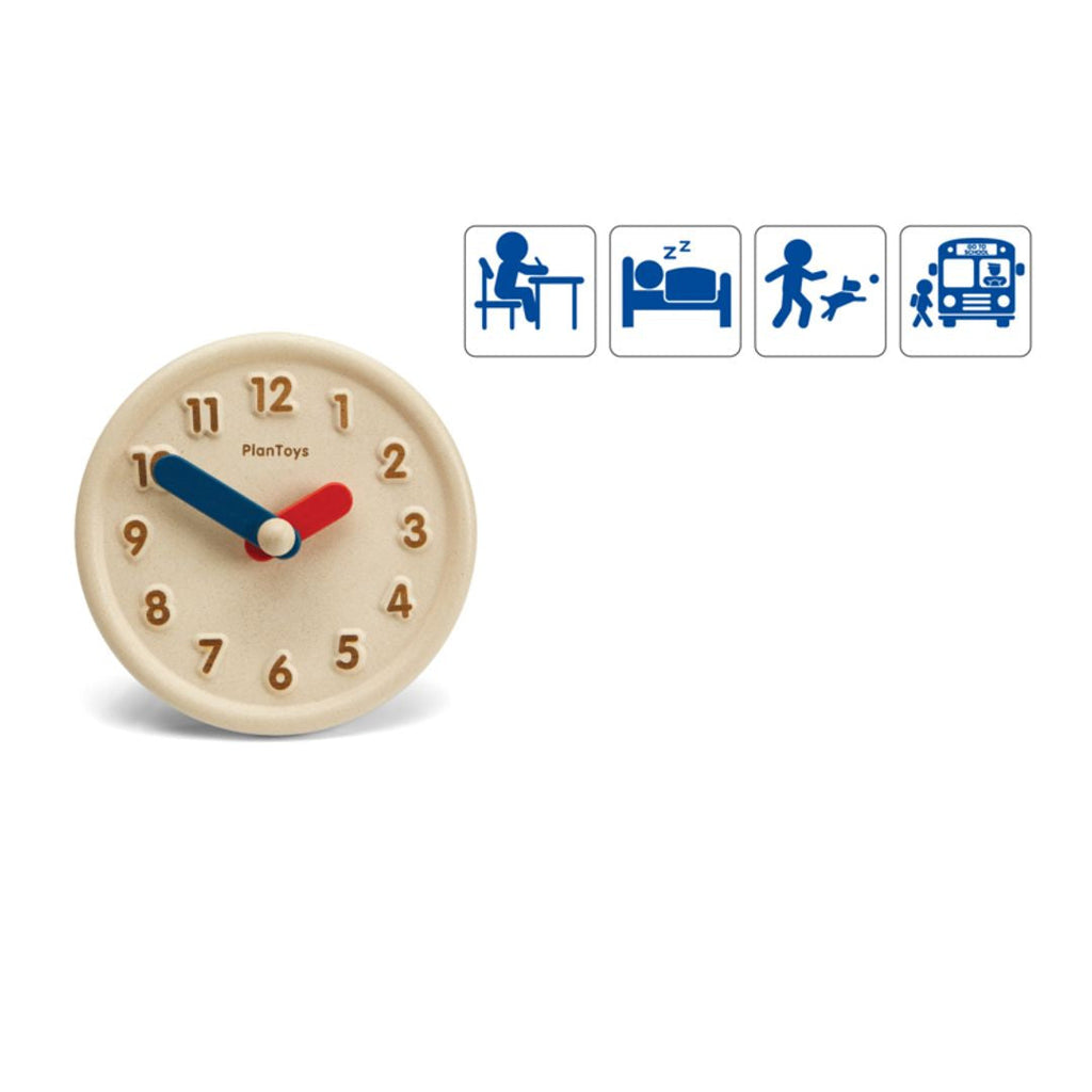 PlanToys Activity Clock | Playroom Avenue
