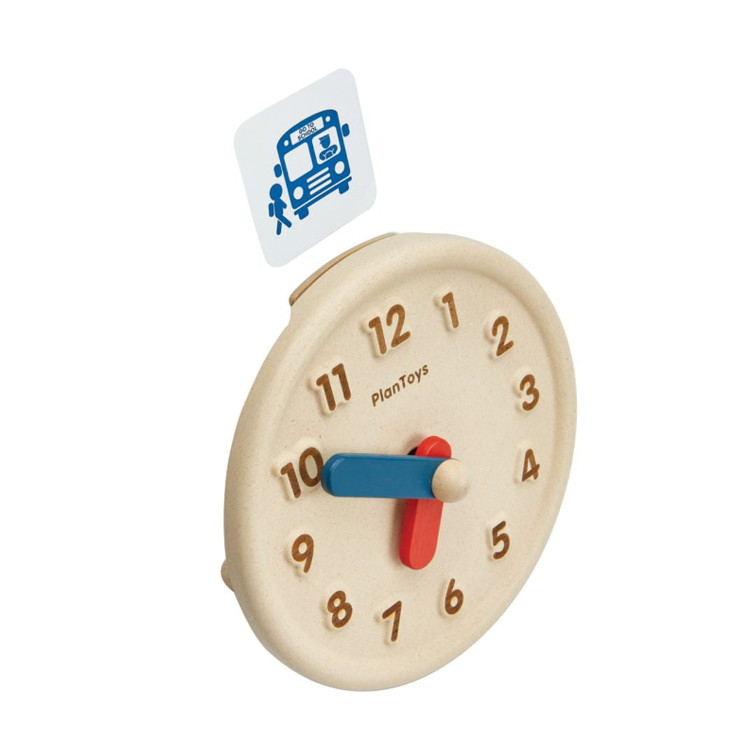PlanToys Activity Clock | Playroom Avenue