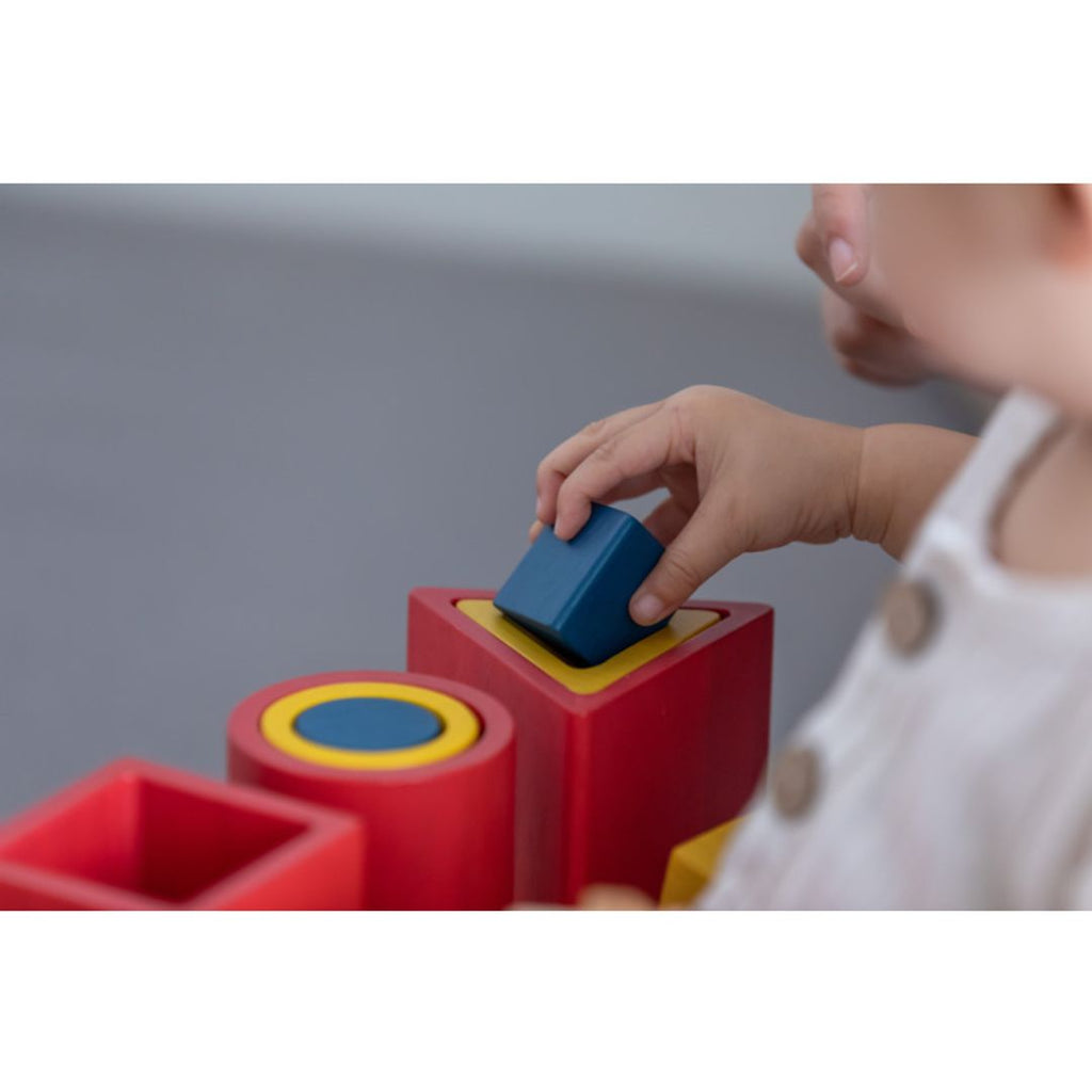 PlanToys Nesting Puzzle - Unit Plus | Playroom Avenue