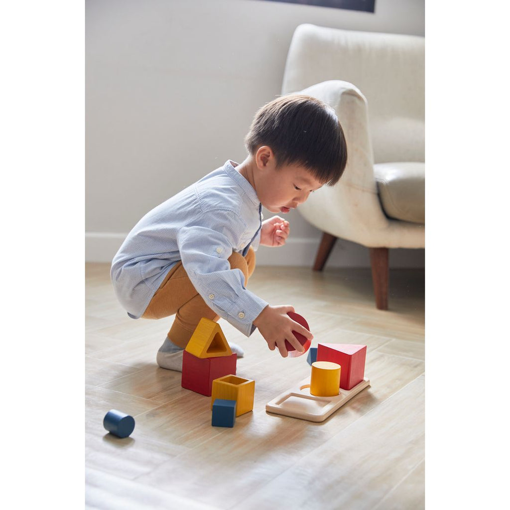 PlanToys Nesting Puzzle - Unit Plus | Playroom Avenue