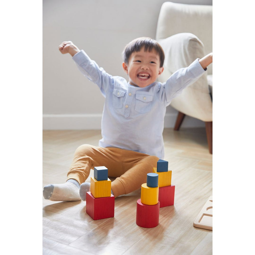 PlanToys Nesting Puzzle - Unit Plus | Playroom Avenue
