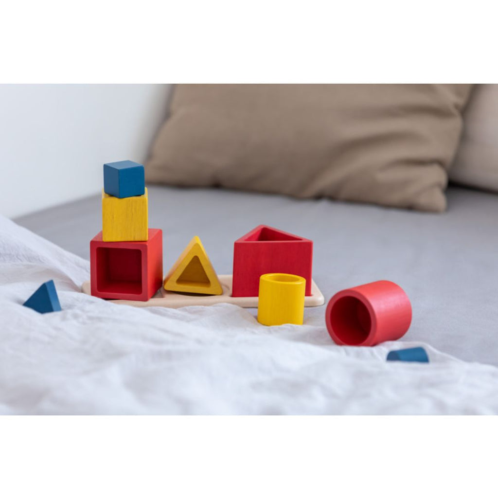 PlanToys Nesting Puzzle - Unit Plus | Playroom Avenue