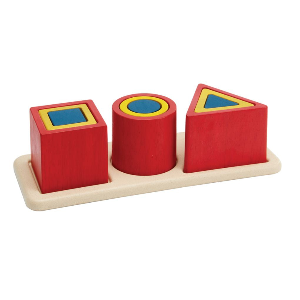 PlanToys Nesting Puzzle - Unit Plus | Playroom Avenue