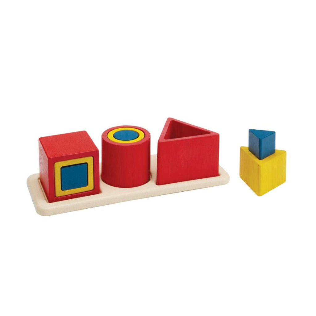 PlanToys Nesting Puzzle - Unit Plus | Playroom Avenue