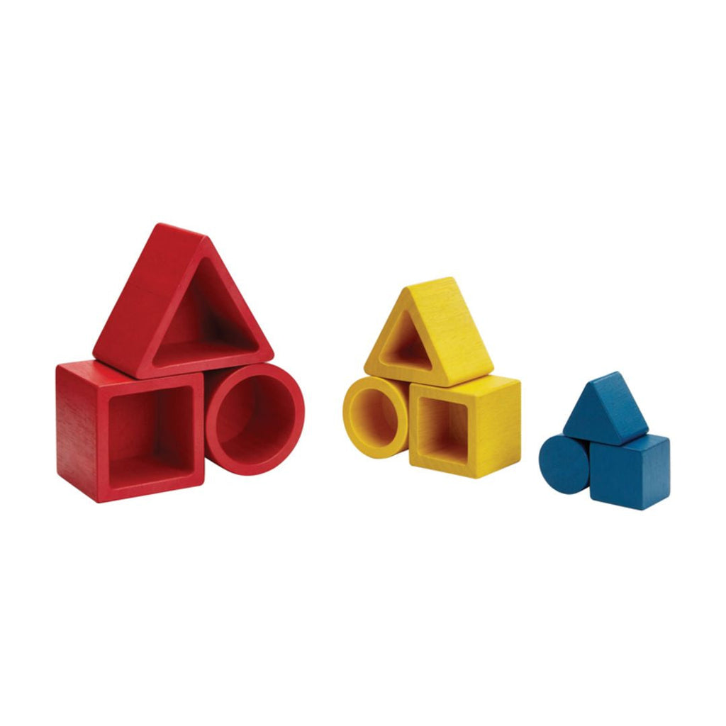 PlanToys Nesting Puzzle - Unit Plus | Playroom Avenue