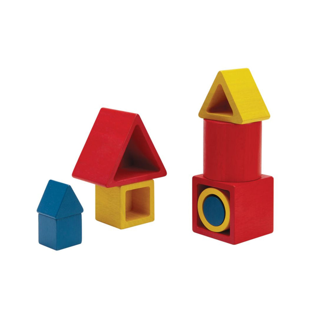 PlanToys Nesting Puzzle - Unit Plus | Playroom Avenue