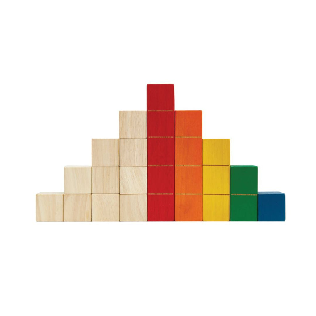 PlanToys Colored Counting Blocks - Unit Plus | Playroom Avenue