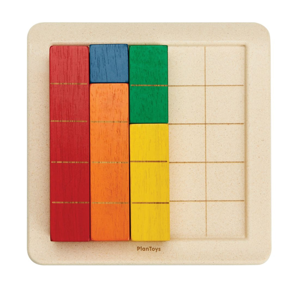 PlanToys Colored Counting Blocks - Unit Plus | Playroom Avenue