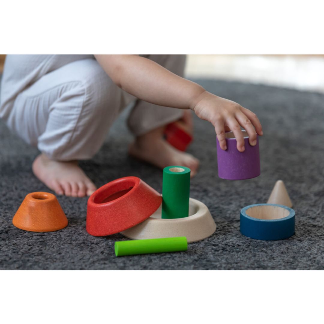 PlanToys Cone Sorting - Unit Plus