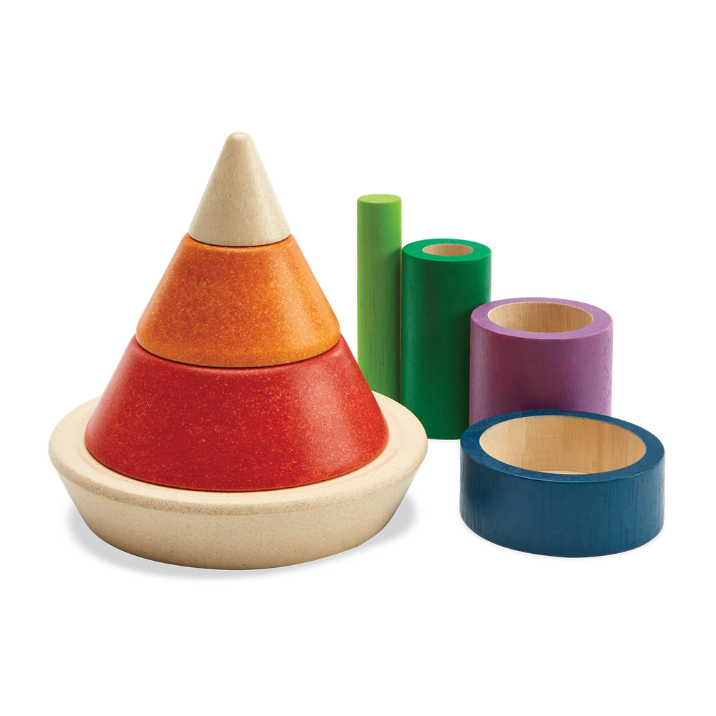 PlanToys Cone Sorting - Unit Plus