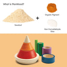 PlanToys Cone Sorting - Unit Plus