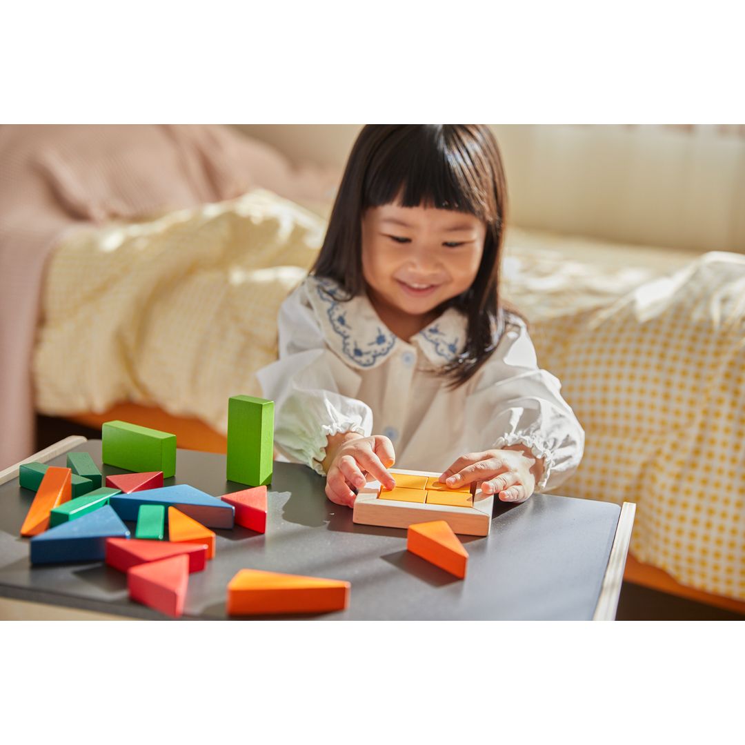 PlanToys Fraction Blocks - Unit Plus