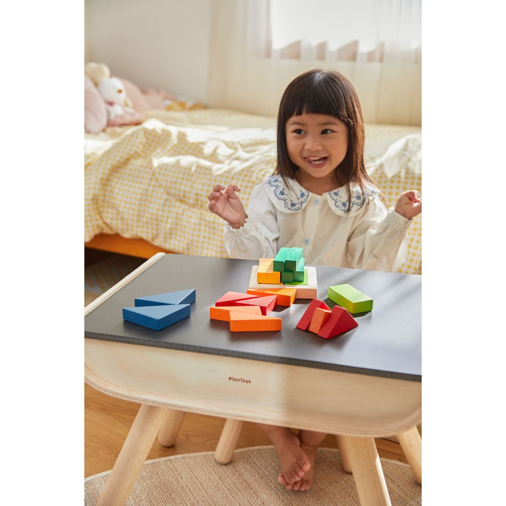 PlanToys Fraction Blocks - Unit Plus | Playroom Avenue