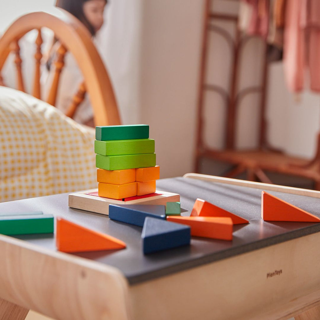PlanToys Fraction Blocks - Unit Plus | Playroom Avenue