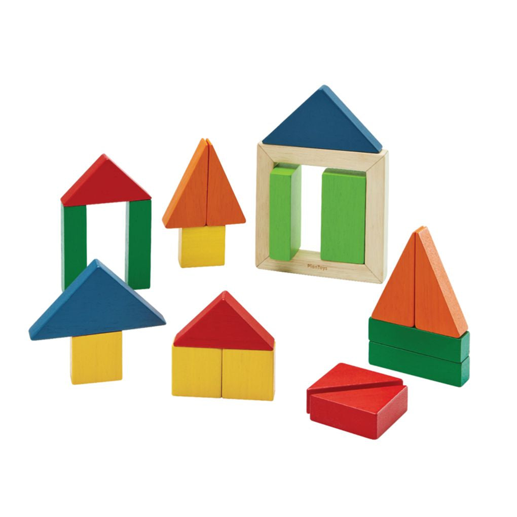 PlanToys Fraction Blocks - Unit Plus | Playroom Avenue