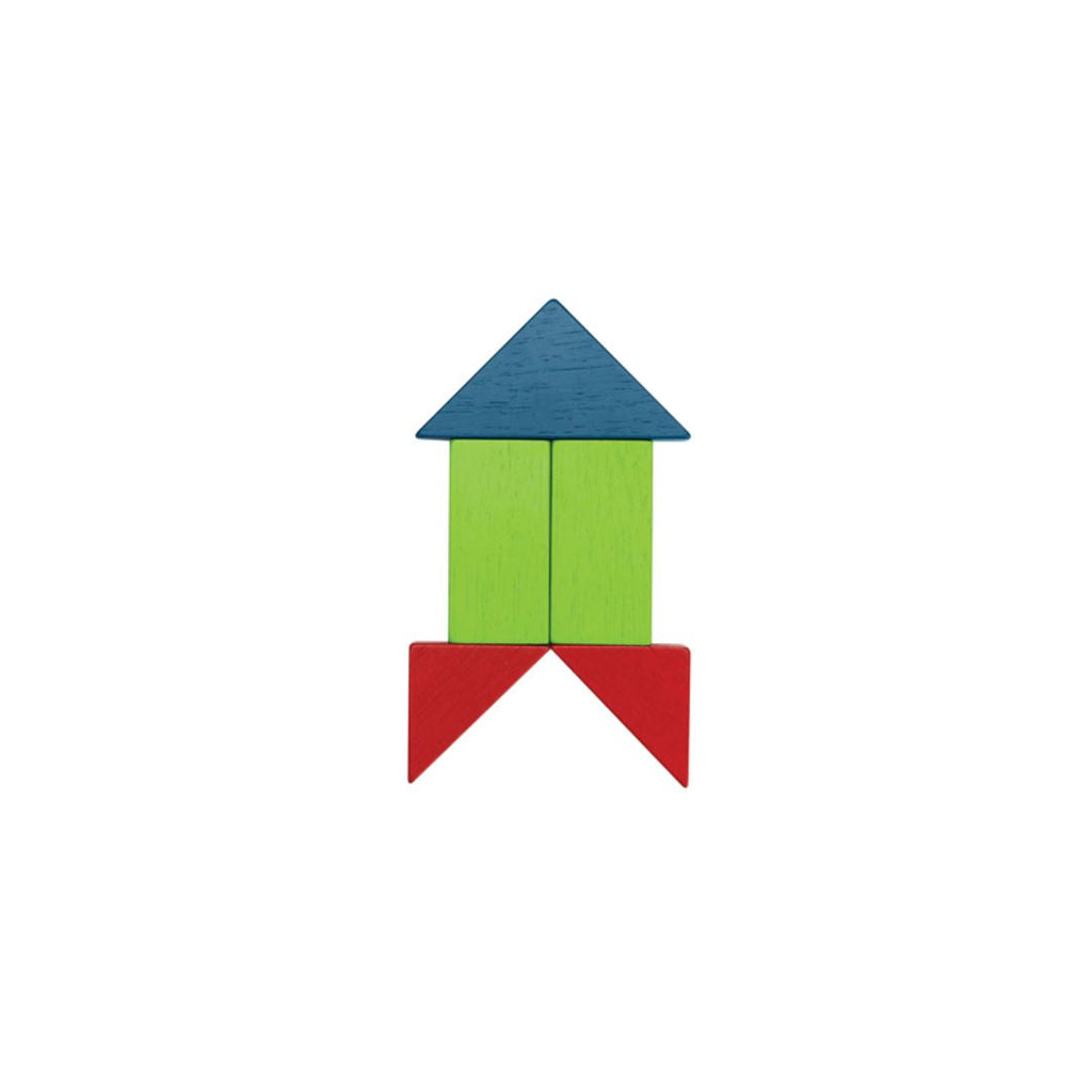 PlanToys Fraction Blocks - Unit Plus | Playroom Avenue