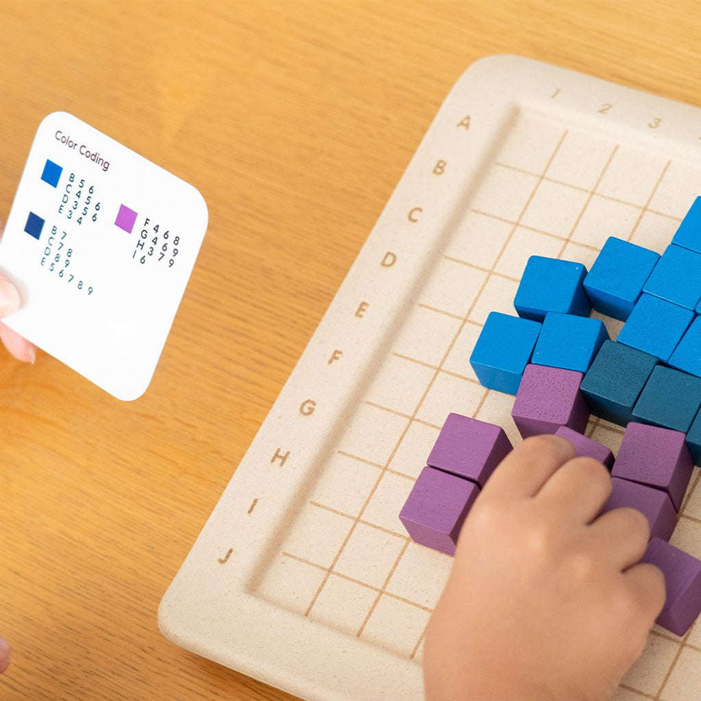 PlanToys 100 Counting Cubes - Unit Plus | Playroom Avenue