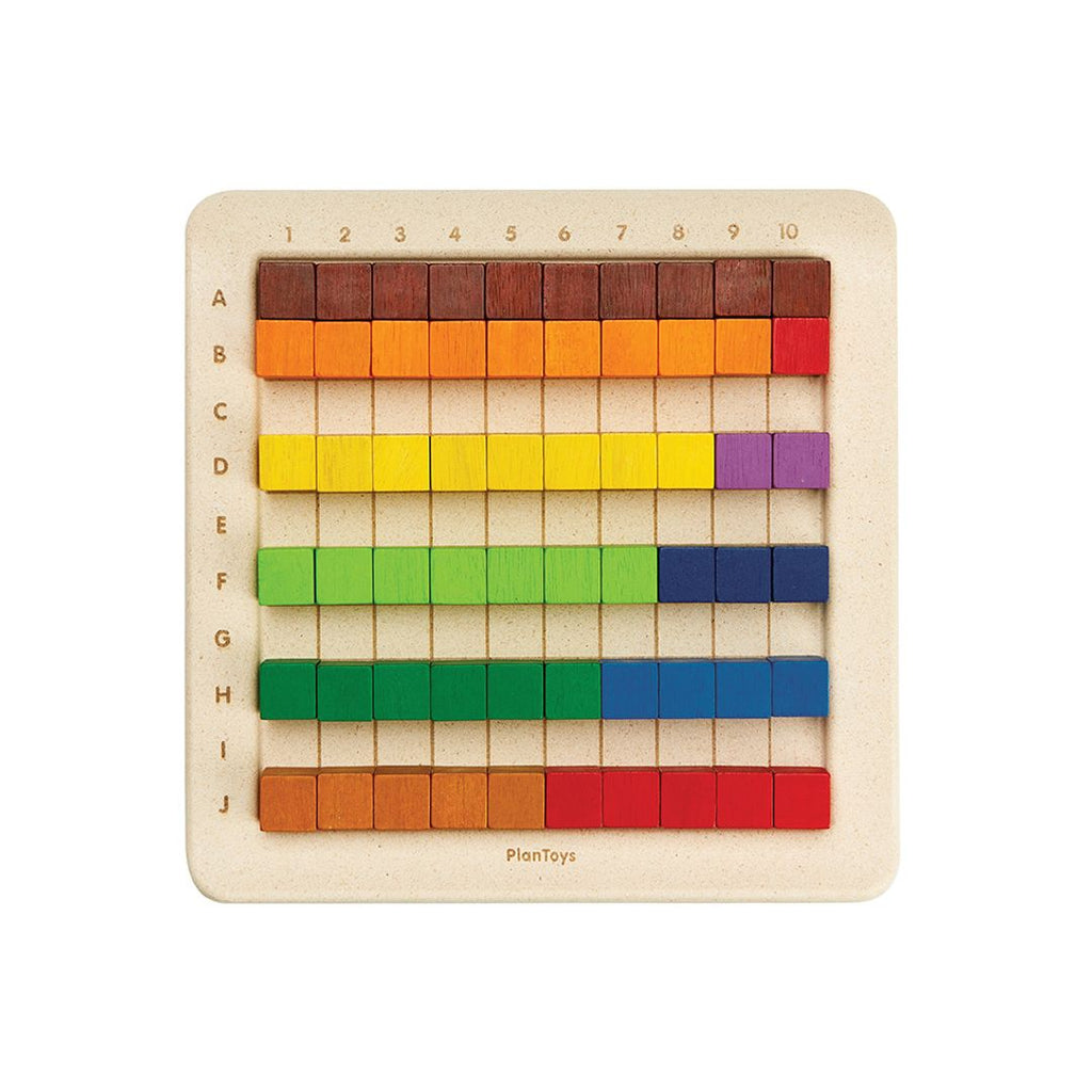 PlanToys 100 Counting Cubes - Unit Plus | Playroom Avenue